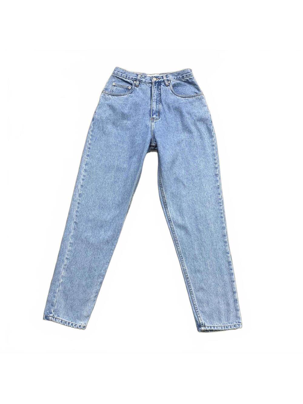 Vintage CG Ginny High Waist Mom Jeans Light Blue Size 9/10 80s/90s Denim